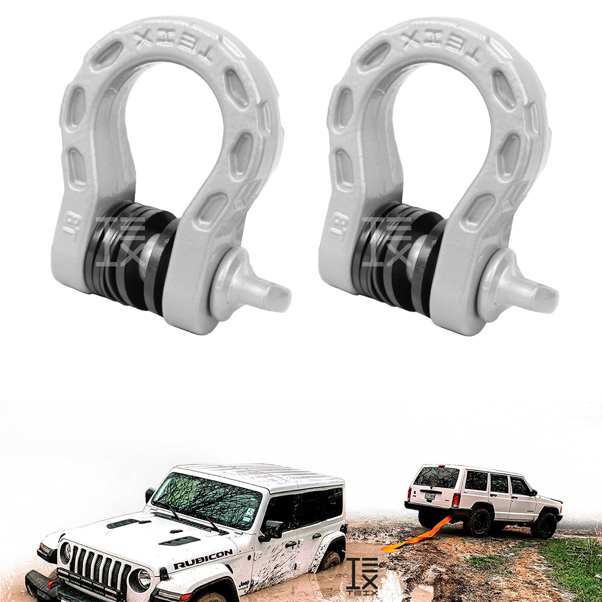 MEGA GRILLETE DE UNION TEIX OFF ROAD