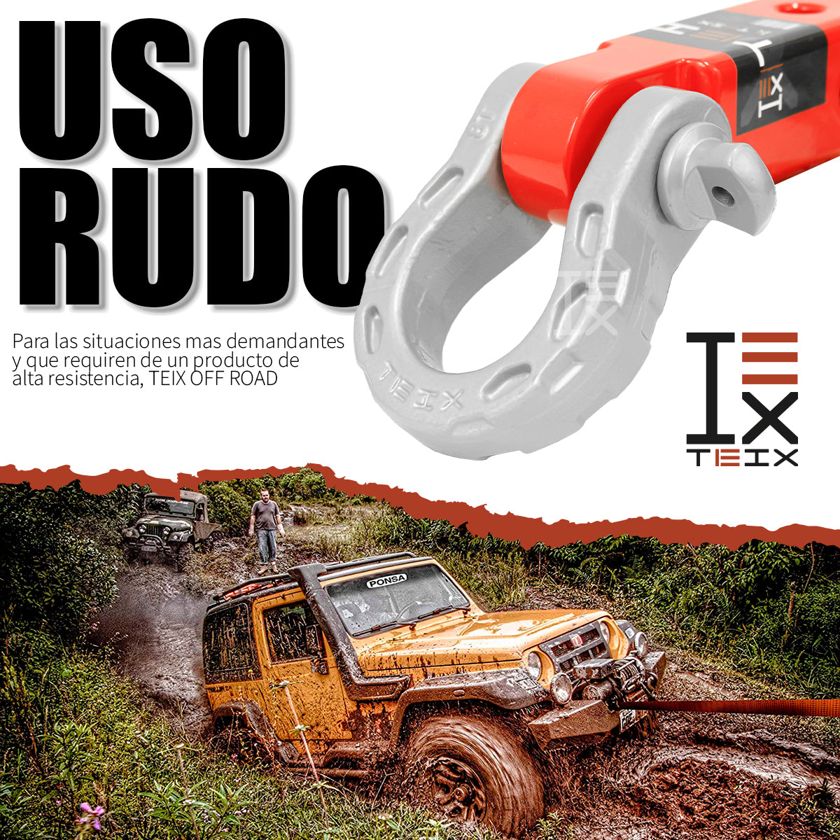 MEGA GRILLETE DE UNION TEIX OFF ROAD