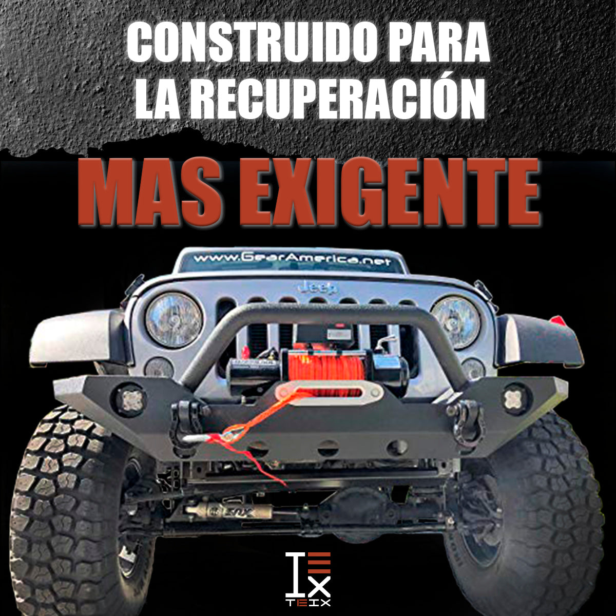 MEGA GRILLETE DE UNION TEIX OFF ROAD