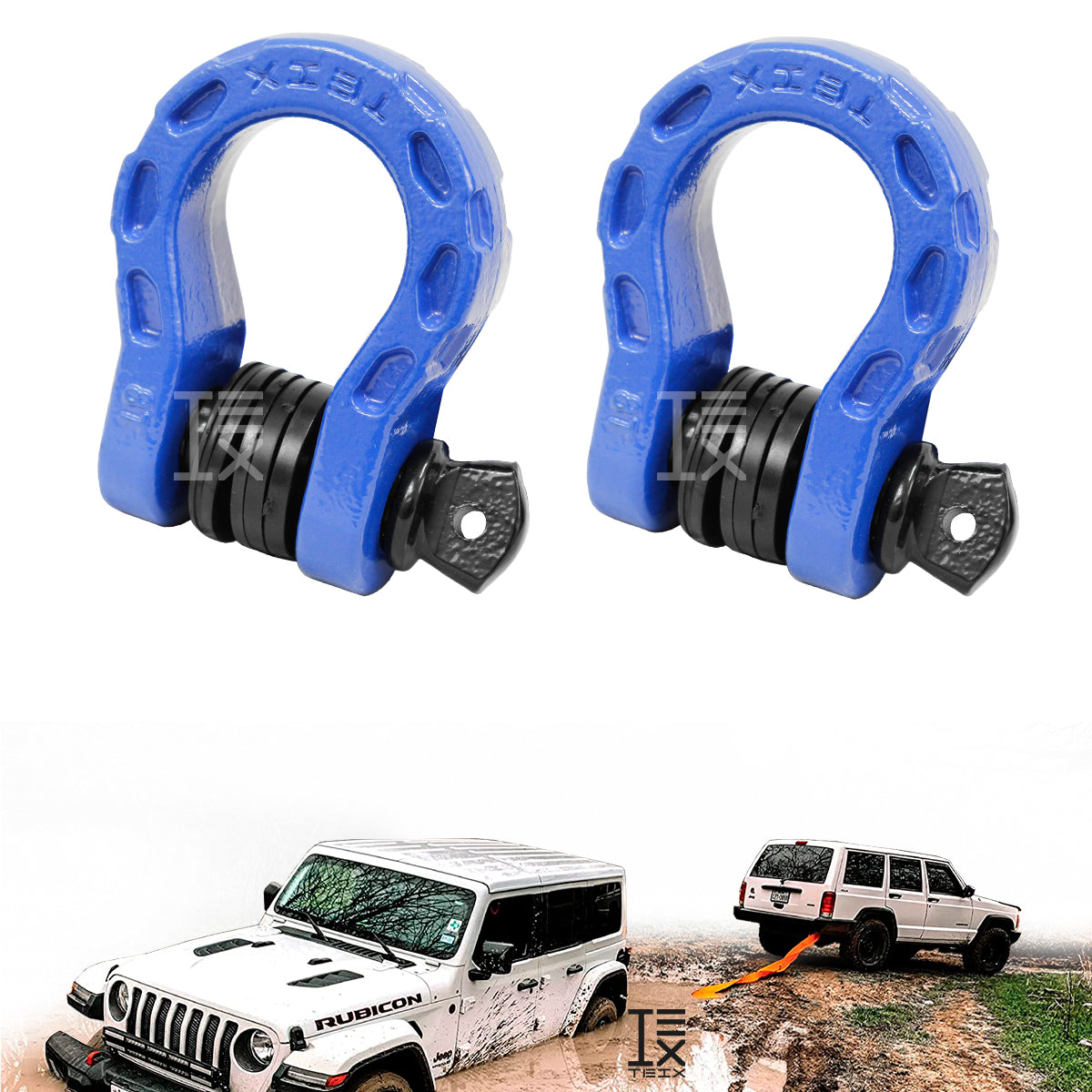 MEGA GRILLETE DE UNION TEIX OFF ROAD