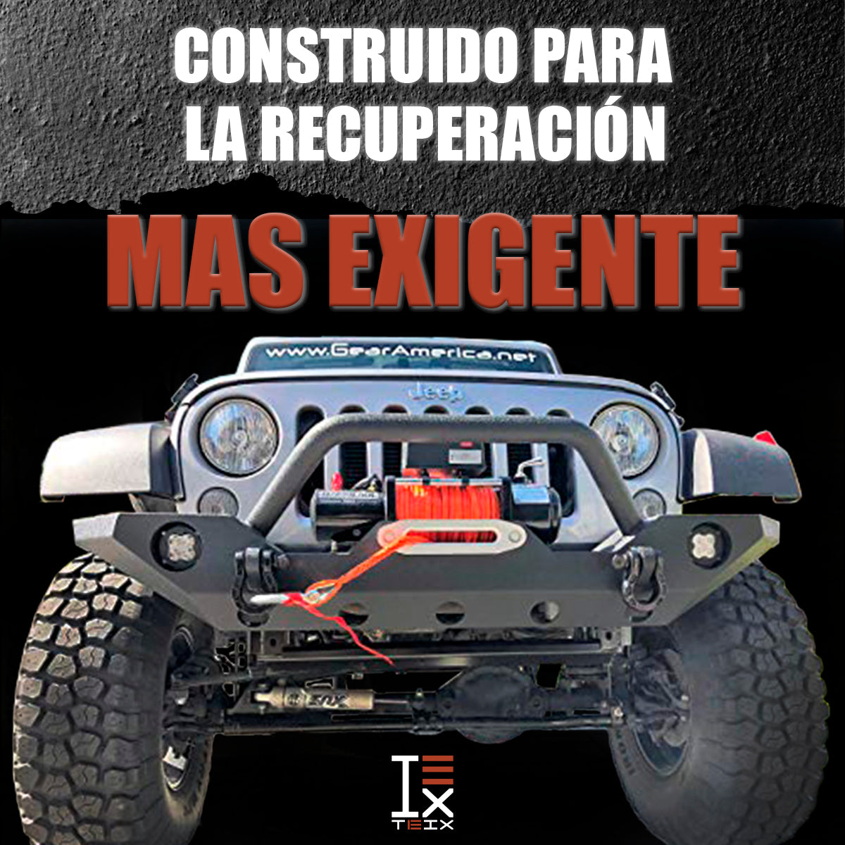 MEGA GRILLETE DE UNION TEIX OFF ROAD