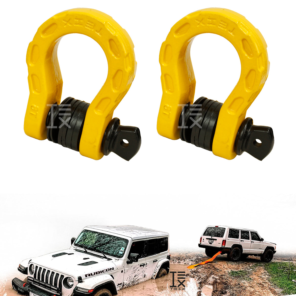 MEGA GRILLETE DE UNION TEIX OFF ROAD