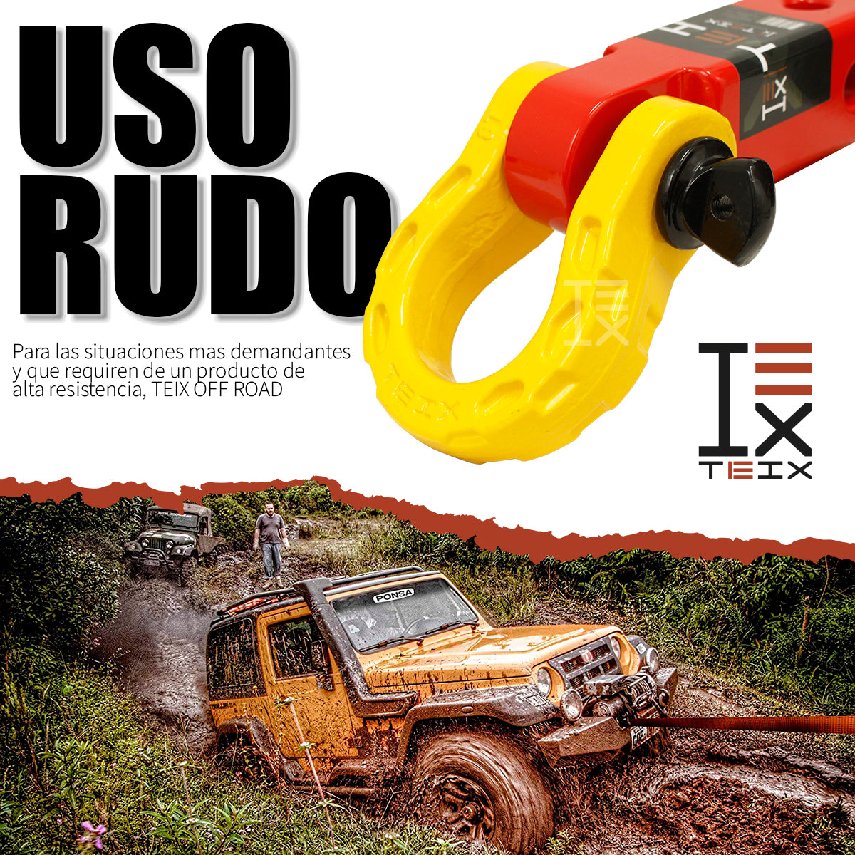 MEGA GRILLETE DE UNION TEIX OFF ROAD