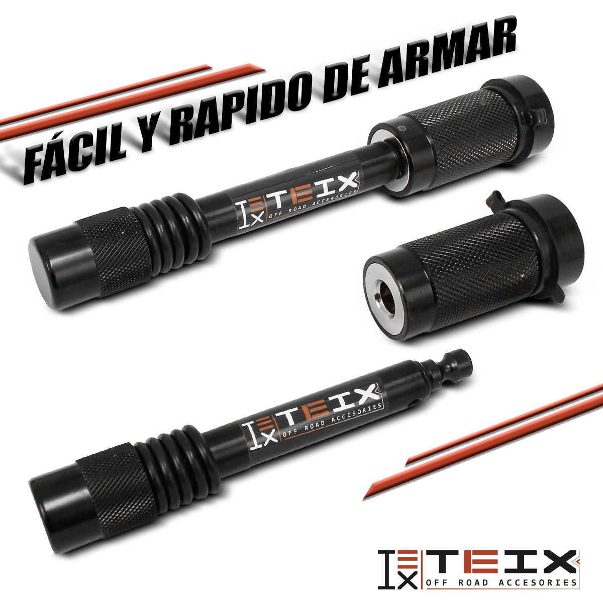 CANDADO DE PERNO PARA ACOPLAMIENTO DE ENGANCHE AUTOMOVIL 5/8" 4"