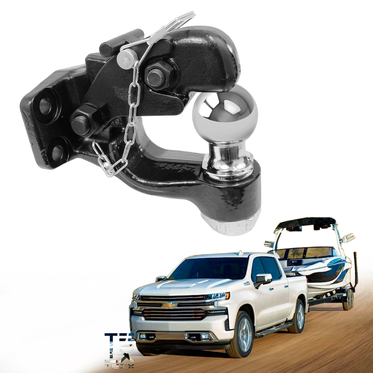 GANCHO DE BOLA Y PINTLE