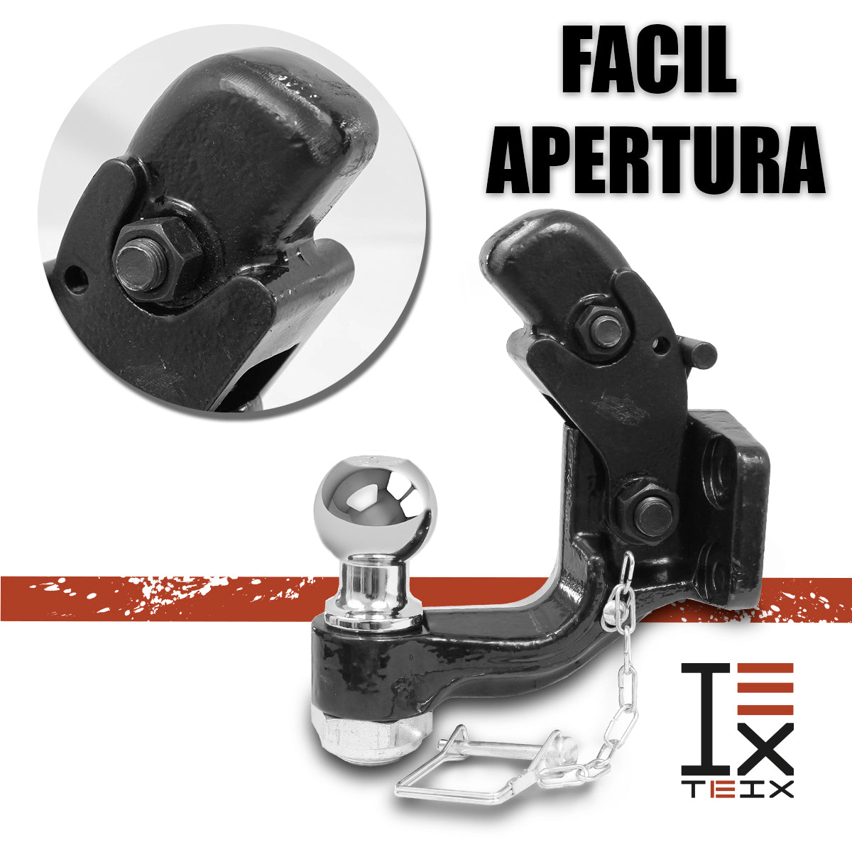 GANCHO DE BOLA Y PINTLE