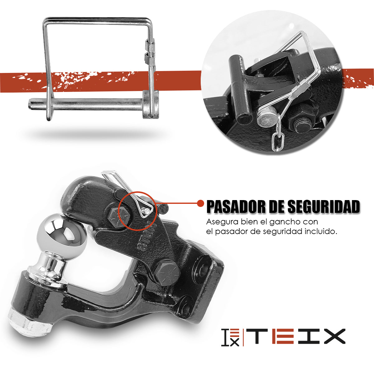 GANCHO DE BOLA Y PINTLE