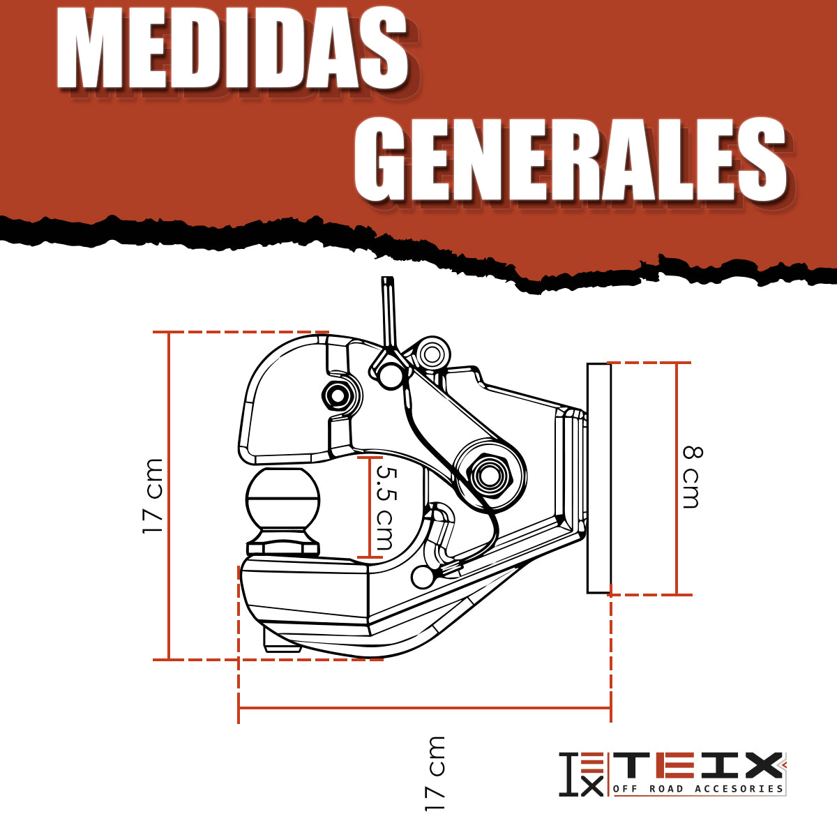 GANCHO DE BOLA Y PINTLE