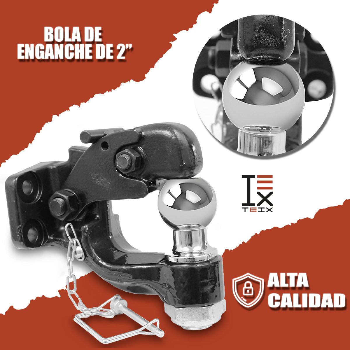 GANCHO DE BOLA Y PINTLE