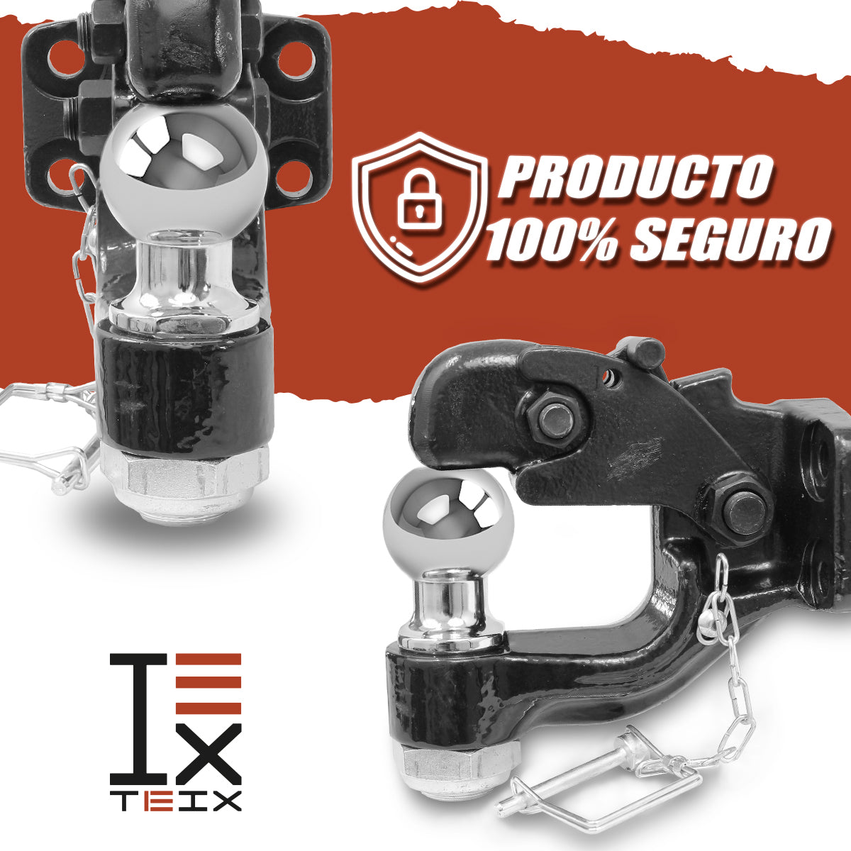 GANCHO DE BOLA Y PINTLE