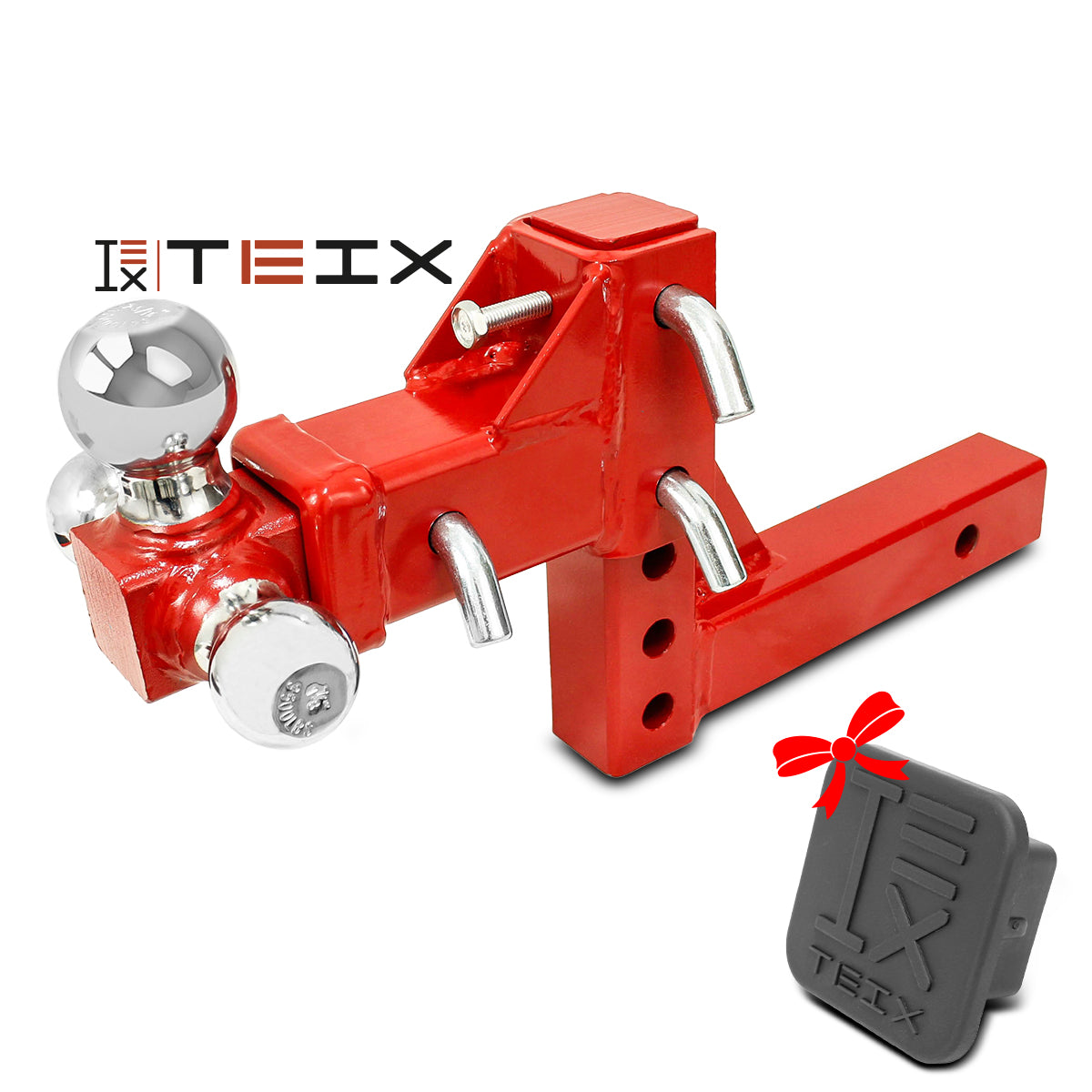 ACOPLAMIENTO DE ENGANCHE PARA AUTOMOVIL AJUSTABLE