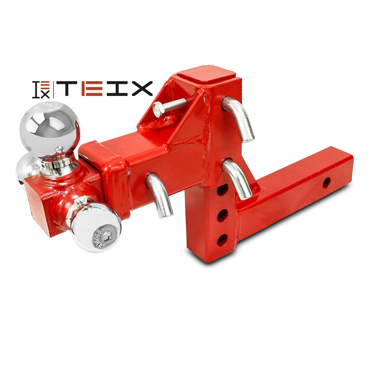 ACOPLAMIENTO DE ENGANCHE PARA AUTOMOVIL AJUSTABLE