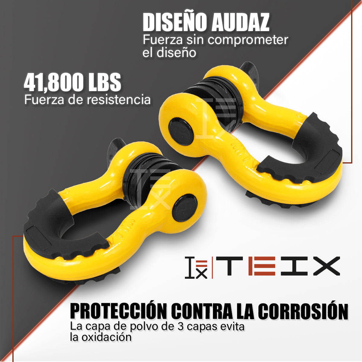 GRILETES DE UNION UNIVERSAL