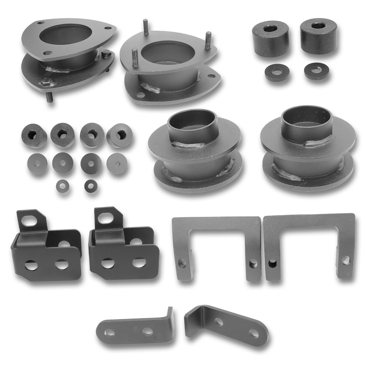 KIT ELEVACIÓN LIFT 2.5 FRENTE 1.5 ATRÁS TOYOTA RAV4 2019-2022