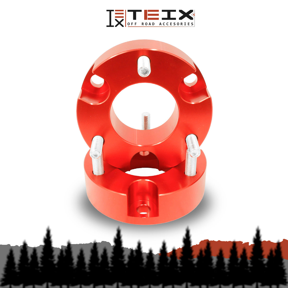 KIT DE ELEVACION PARA FORD RANGER 2013 - 2022 CALZAS LEVEL 2"