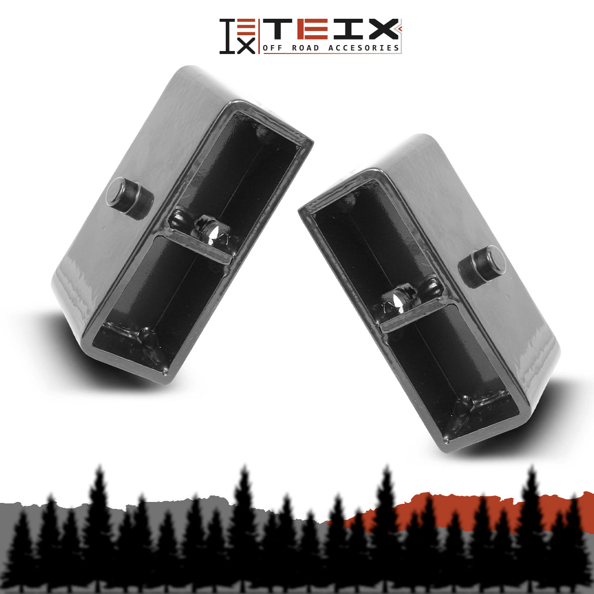 KIT DE NIVELACIÓN ELEVACIÓN DE 3 PULGADAS TEIX OFF ROAD PARA TOYOTA TACOMA Y TOYOTA HILUX 2005 - 2023