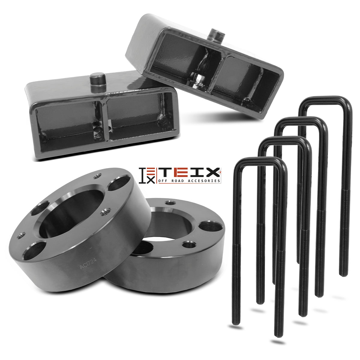 KIT DE ELEVACIÓN 2.5" TEIX PARA FORD F-150 2004 - 2020