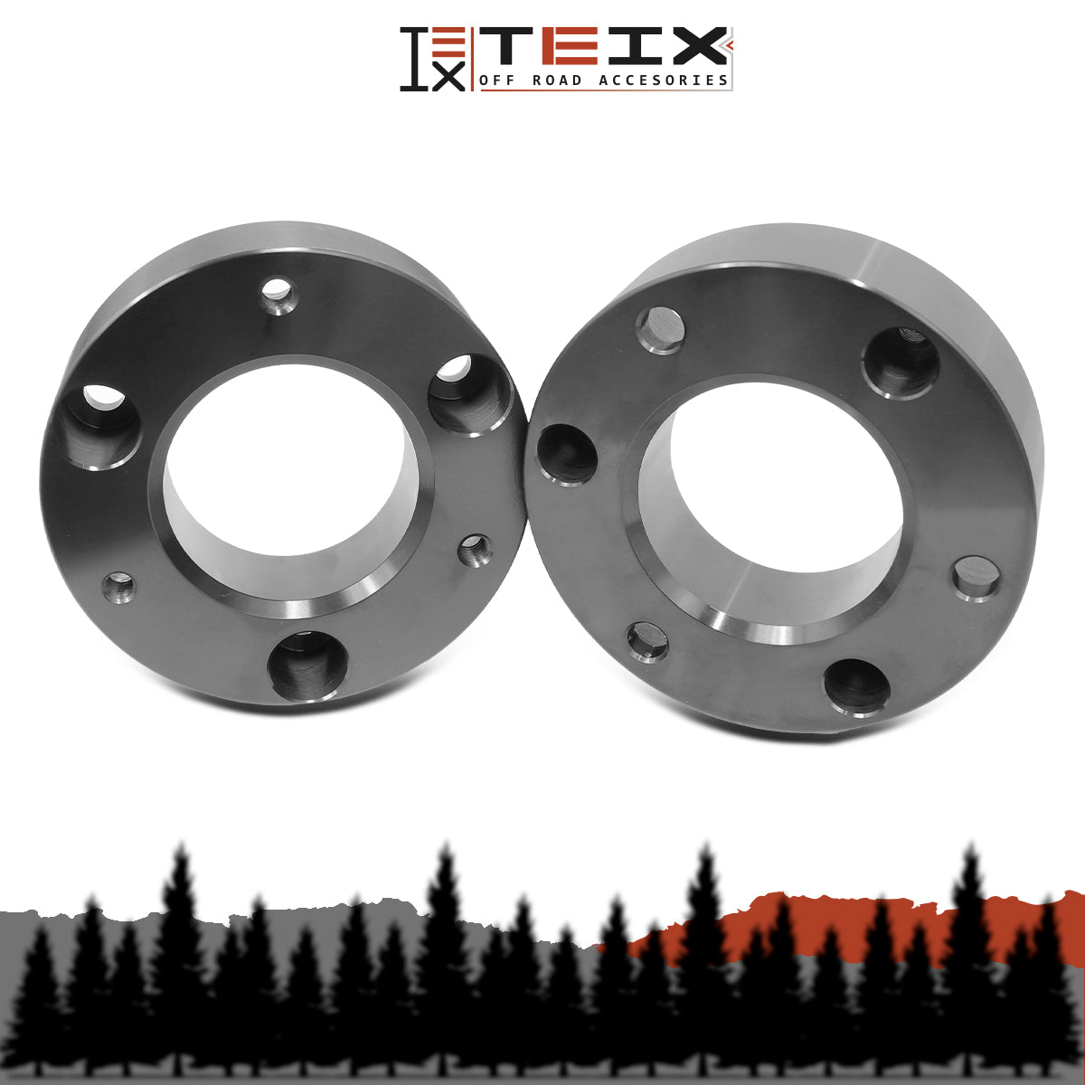 KIT DE ELEVACIÓN 2.5" TEIX PARA FORD F-150 2004 - 2020