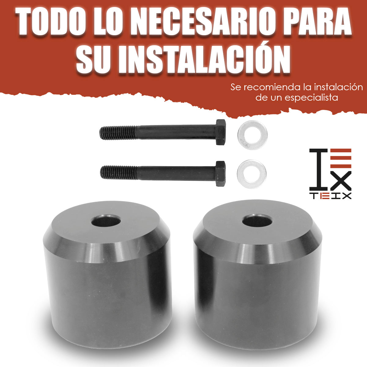 KIT NIVELACIÓN SUSPENSIÓN 2.5PULG PARA FORD F-250 SUPERDUTY 2005 - 2022
