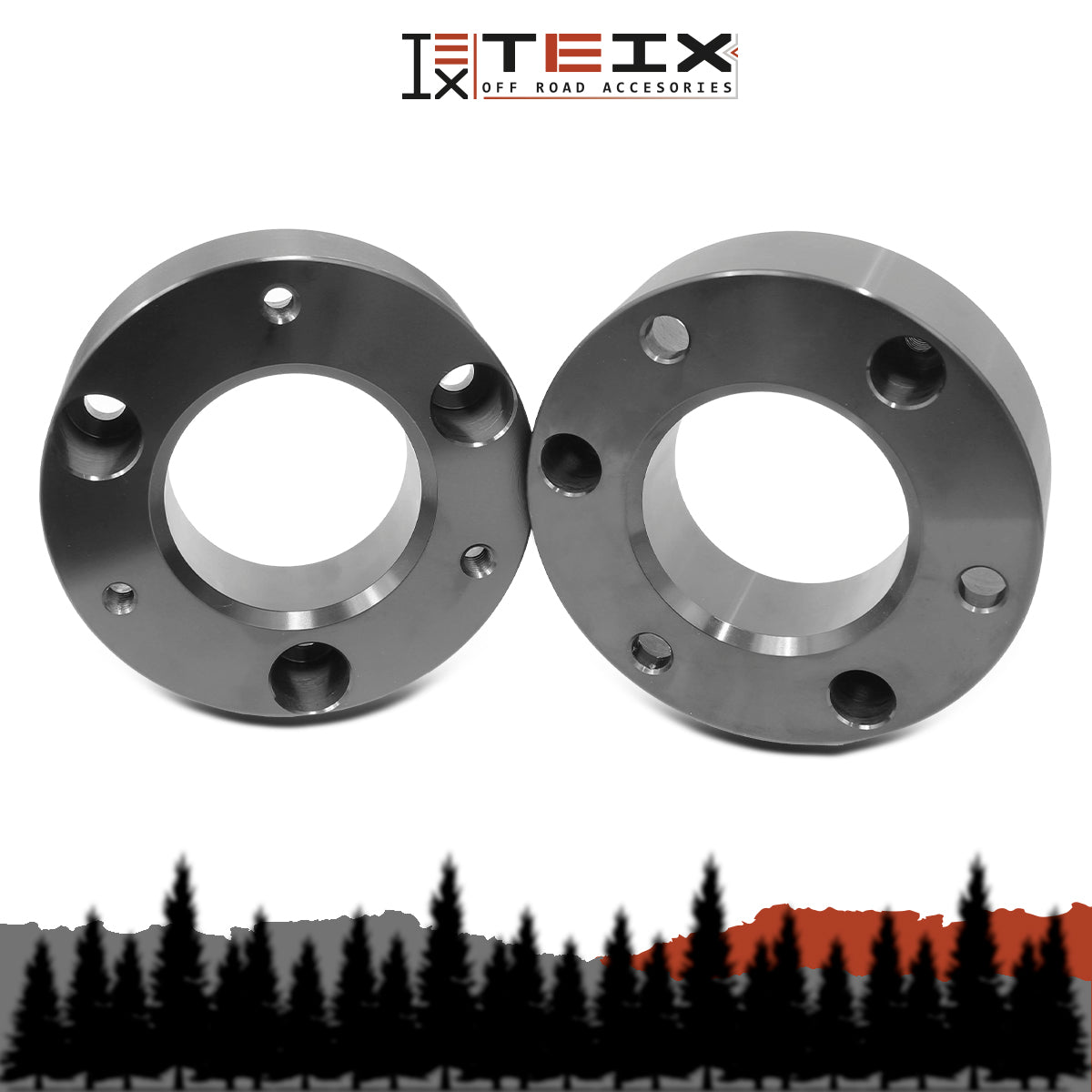 KIT ELEVACIÓN SUSPENSIÓN 2.5PULG CHEVROLET SILVERADO/CHEYENNE, GMC SIERRA 1500 2007 AL 2022