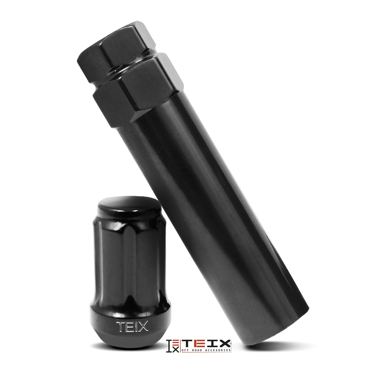 TUERCA LARGA RIN NEGRA BIRLOS SEGURIDAD TEIX 1/2 X 20 24PZ