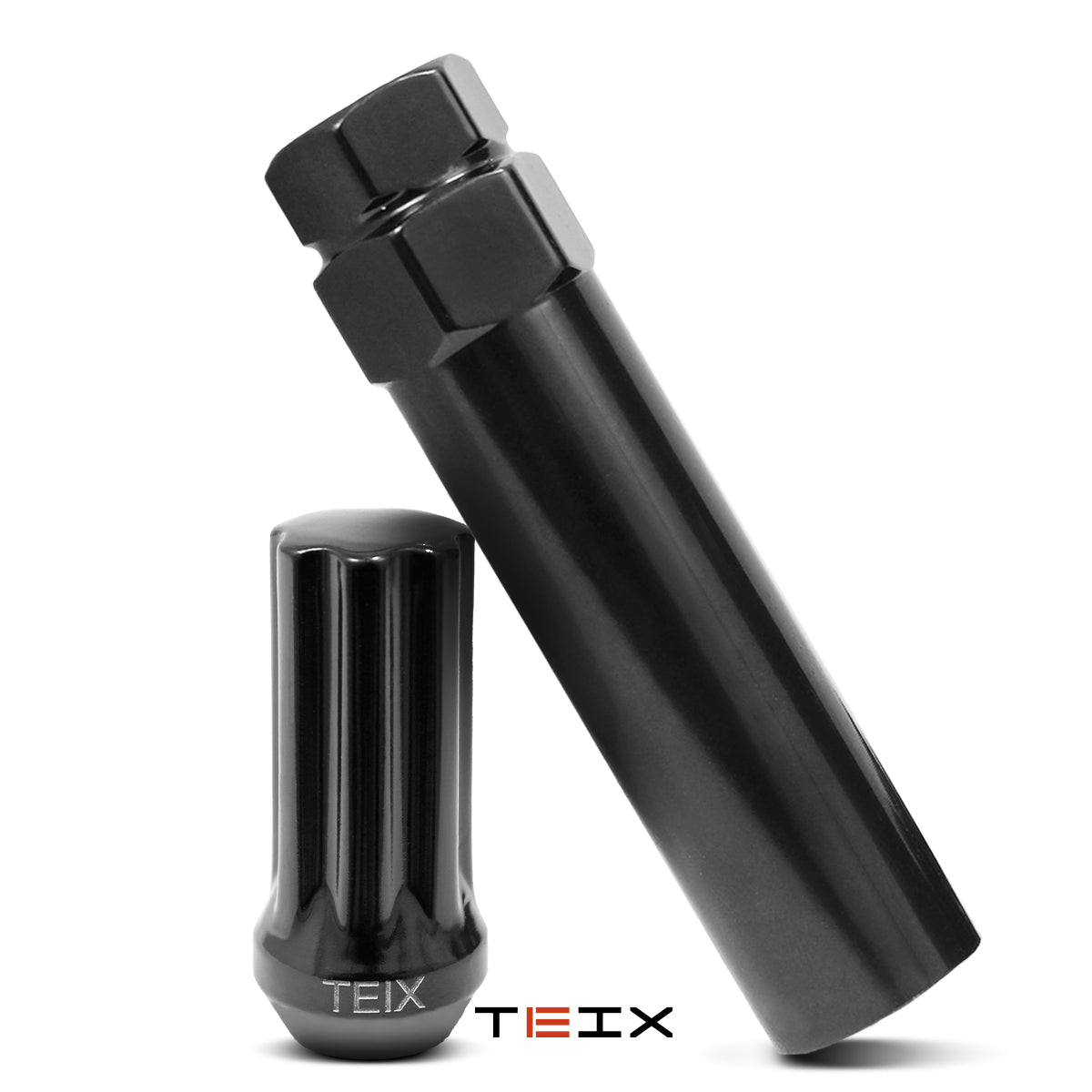 TUERCA LARGA RIN NEGRA BIRLOS SEGURIDAD TEIX M 14X2 24PZ