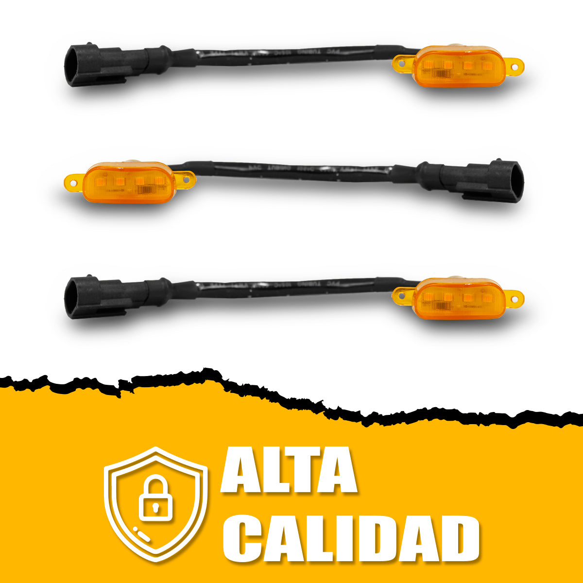 KIT LUCES LED PARA PARRILLA UNIVERSAL AUTOMOTRIZ