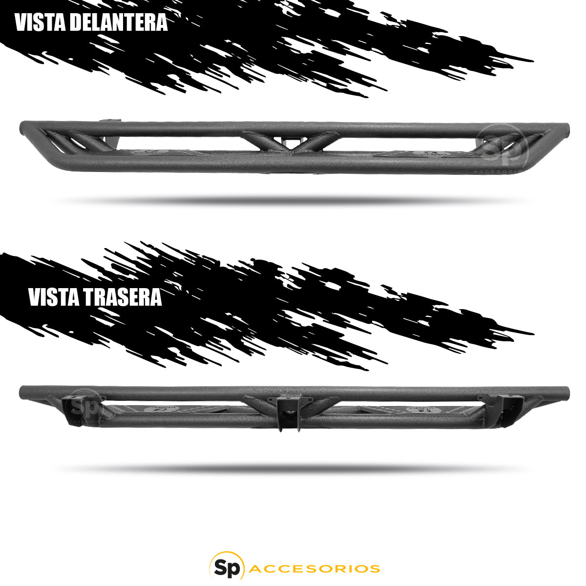 ESTRIBO PROTECTOR ALUMINIO 4X4 PARA JEEP WRANGLER JL 2018 - 2024