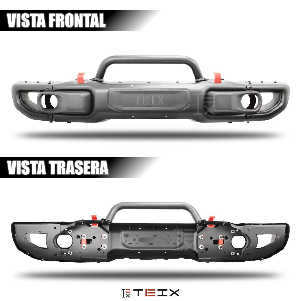 DEFENSA DELANTERA ANIVERSARIO JEEP WRANGLER JK 2007 A 2017