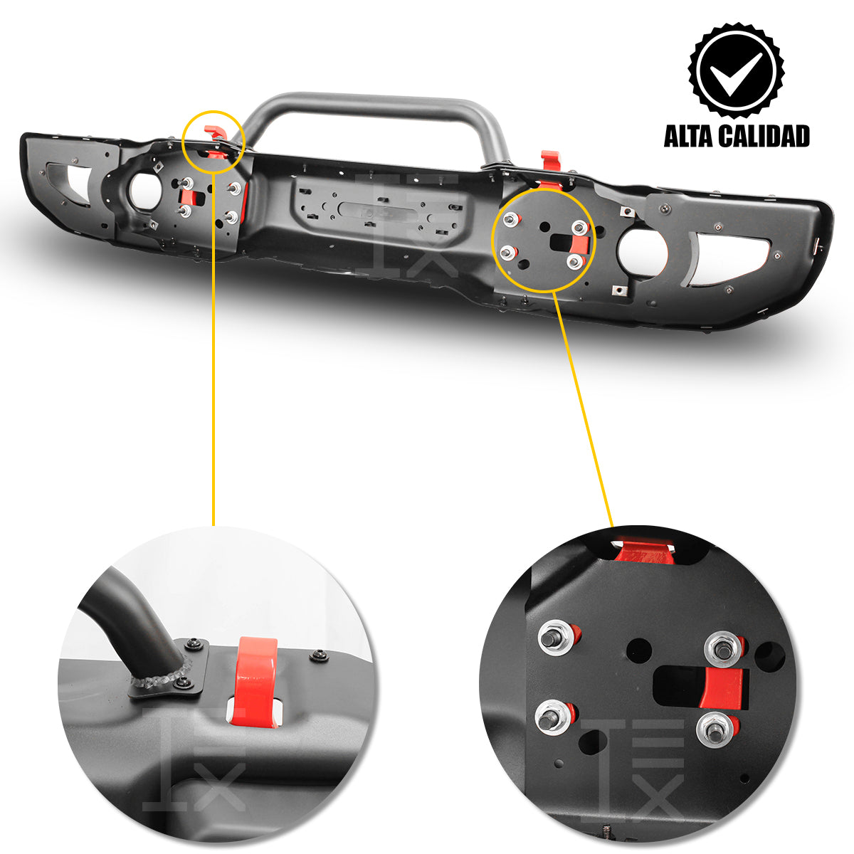 DEFENSA DELANTERA ANIVERSARIO JEEP WRANGLER JK 2007 A 2017
