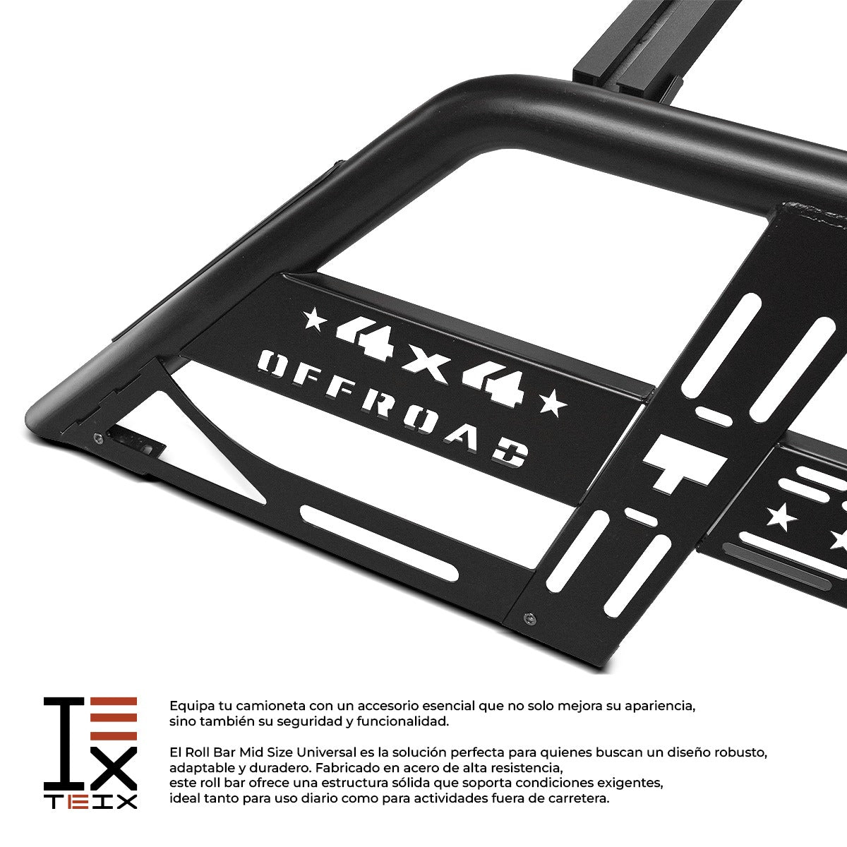 ROLL BAR DE CARGA TEIX OFF ROAD VARIAS APLICACIONES