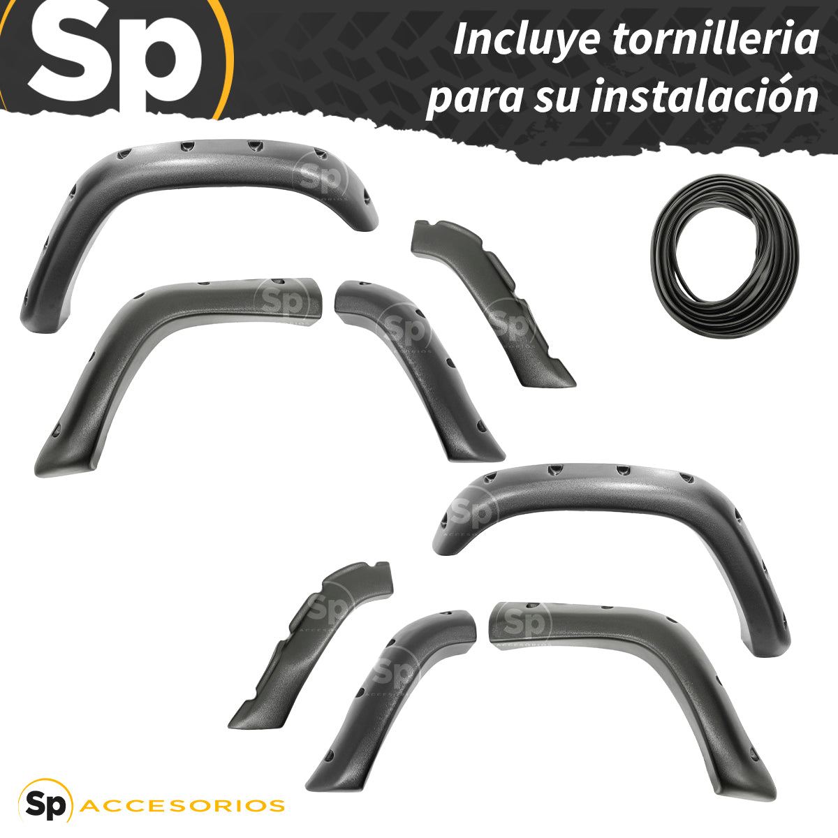 CANTONERAS OFFROAD PARA JEEP CHEROKEE XJ 1984 - 2001