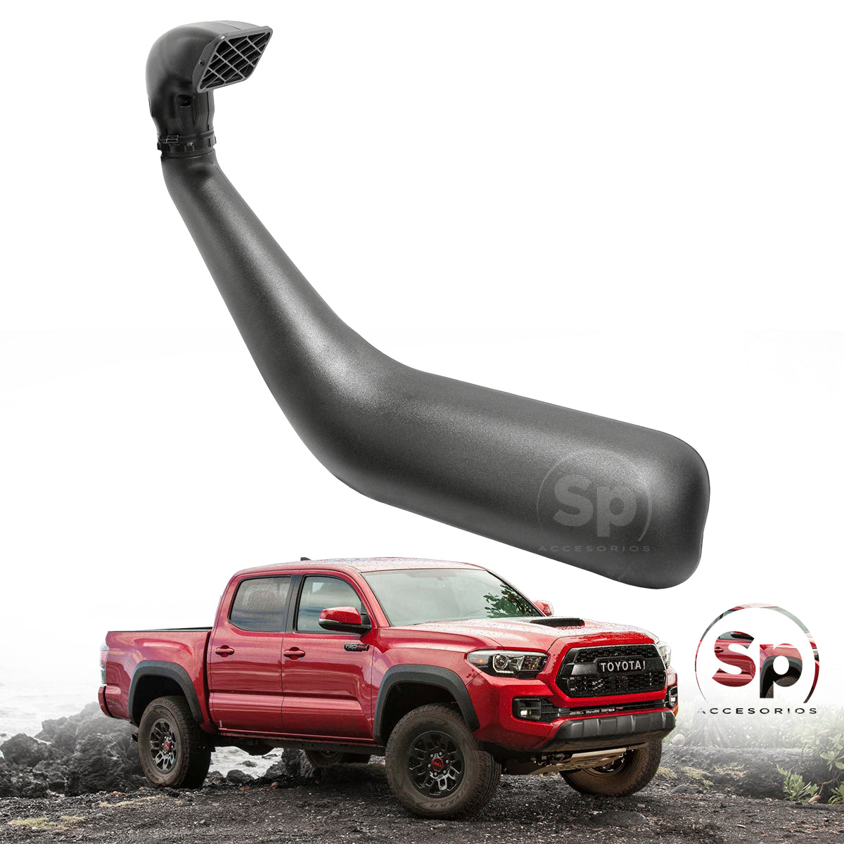 SNORKEL OFF ROAD PARA TOYOTA TACOMA L4 & V6 2016 - 2019