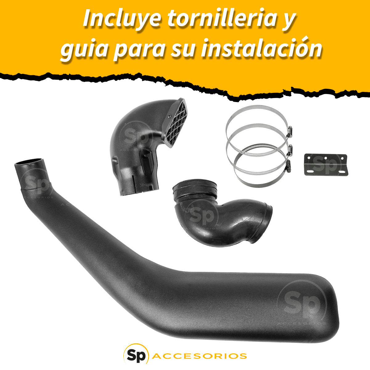 SNORKEL OFF ROAD PARA TOYOTA TACOMA L4 & V6 2016 - 2019