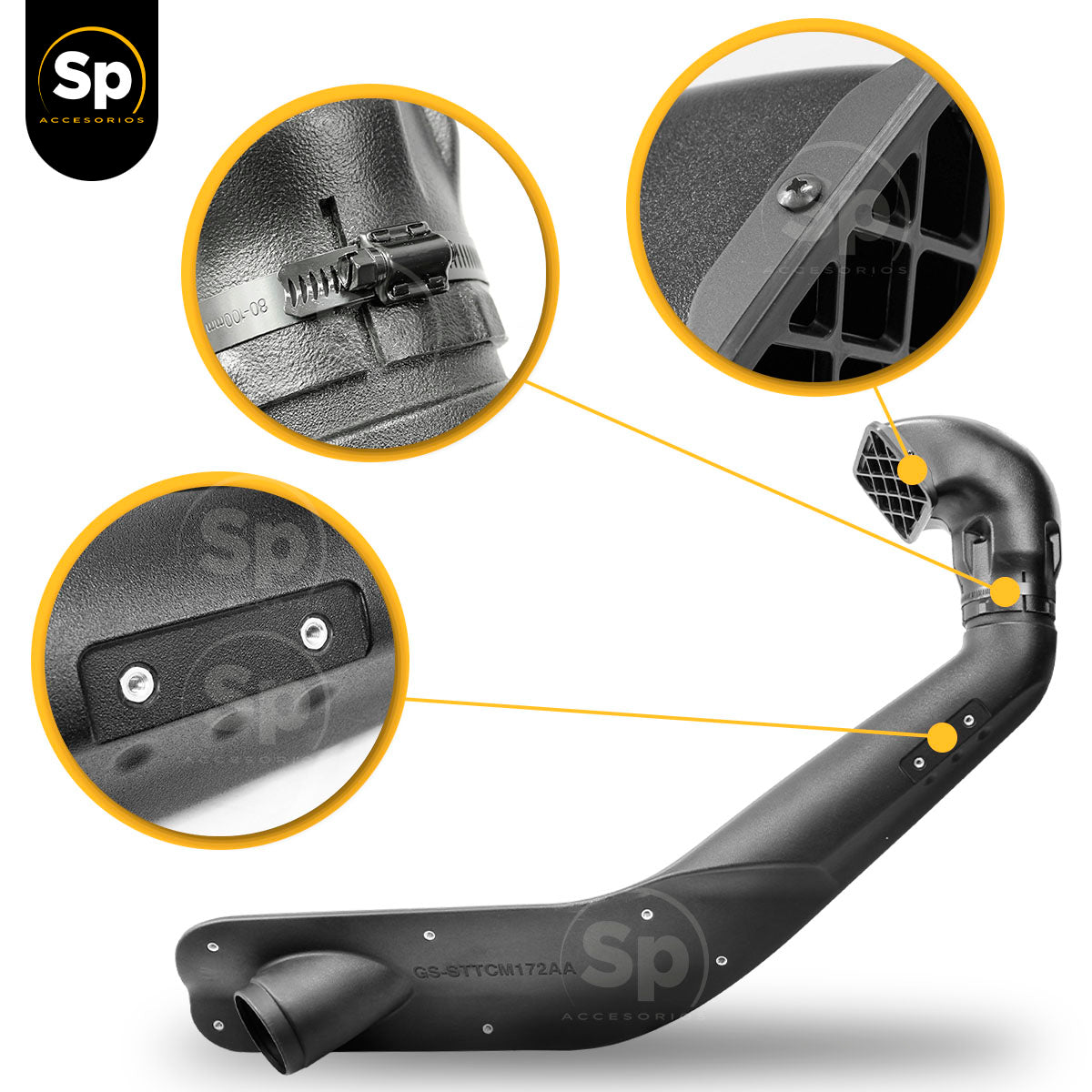 SNORKEL OFF ROAD PARA TOYOTA TACOMA L4 & V6 2016 - 2019