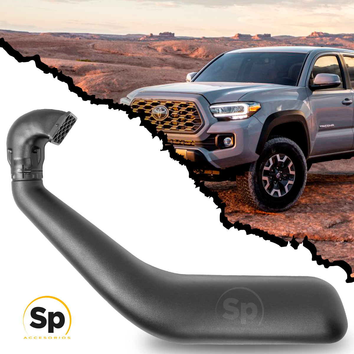 SNORKEL OFF ROAD PARA TOYOTA TACOMA L4 & V6 2016 - 2019