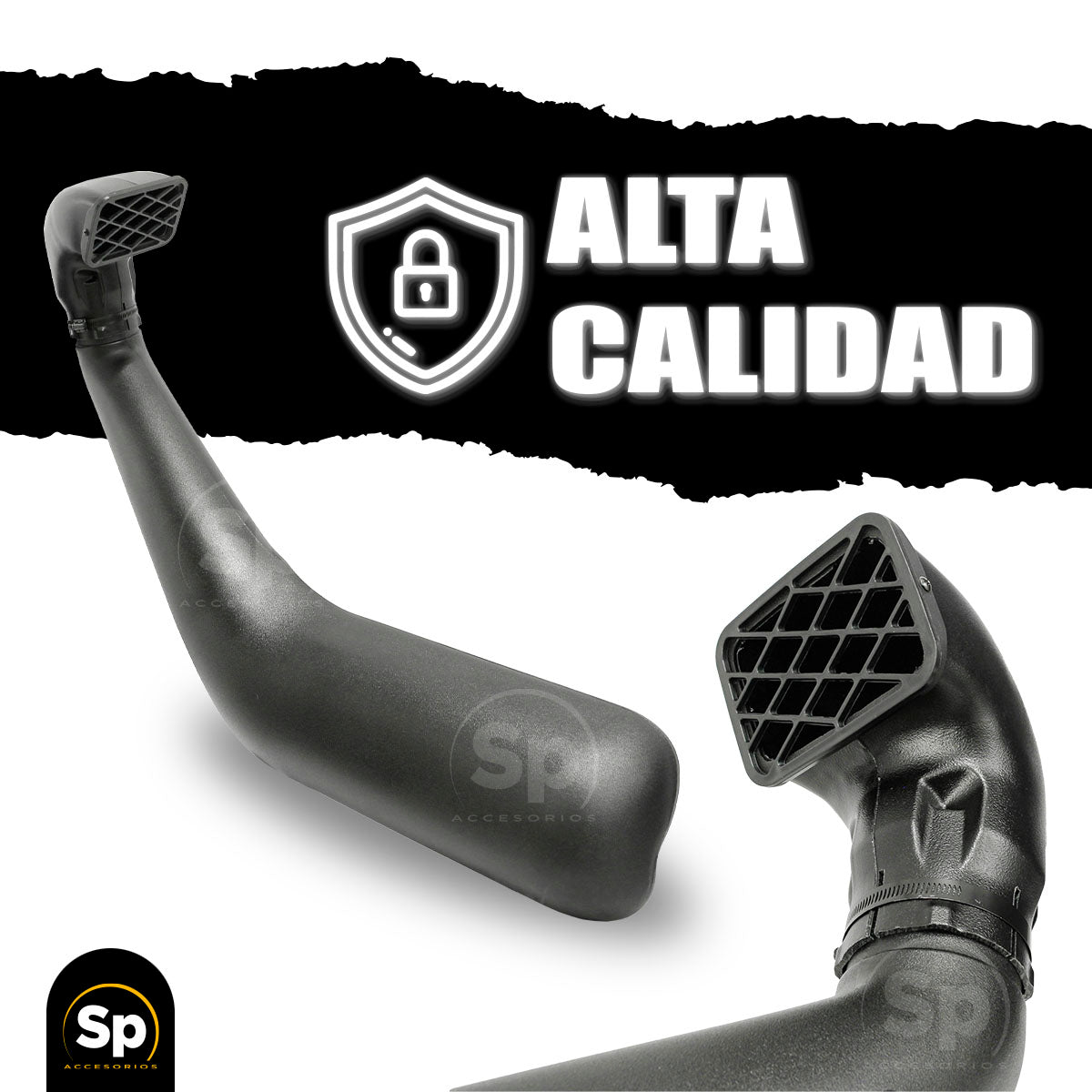 SNORKEL OFF ROAD PARA TOYOTA TACOMA L4 & V6 2016 - 2019
