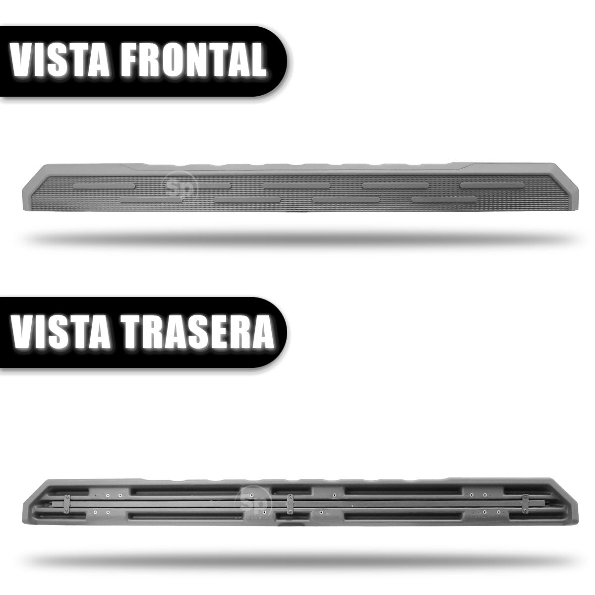 ESTRIBOS PARA FORD BRONCO 4 PUERTAS 2020 - 2024