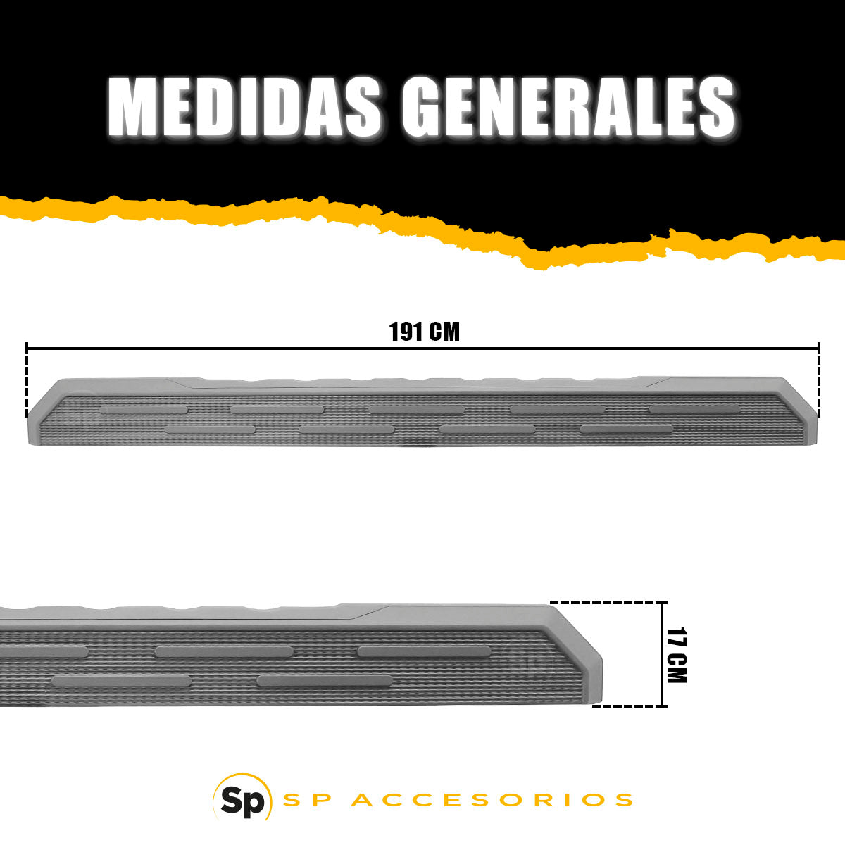 ESTRIBOS PARA FORD BRONCO 4 PUERTAS 2020 - 2024