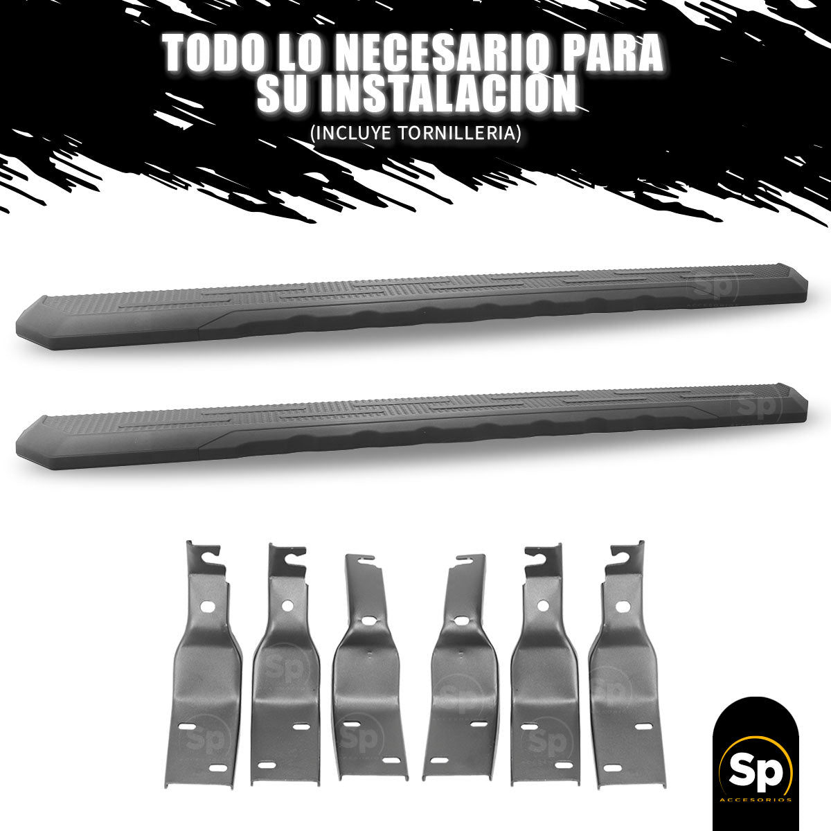 ESTRIBOS PARA FORD BRONCO 4 PUERTAS 2020 - 2024