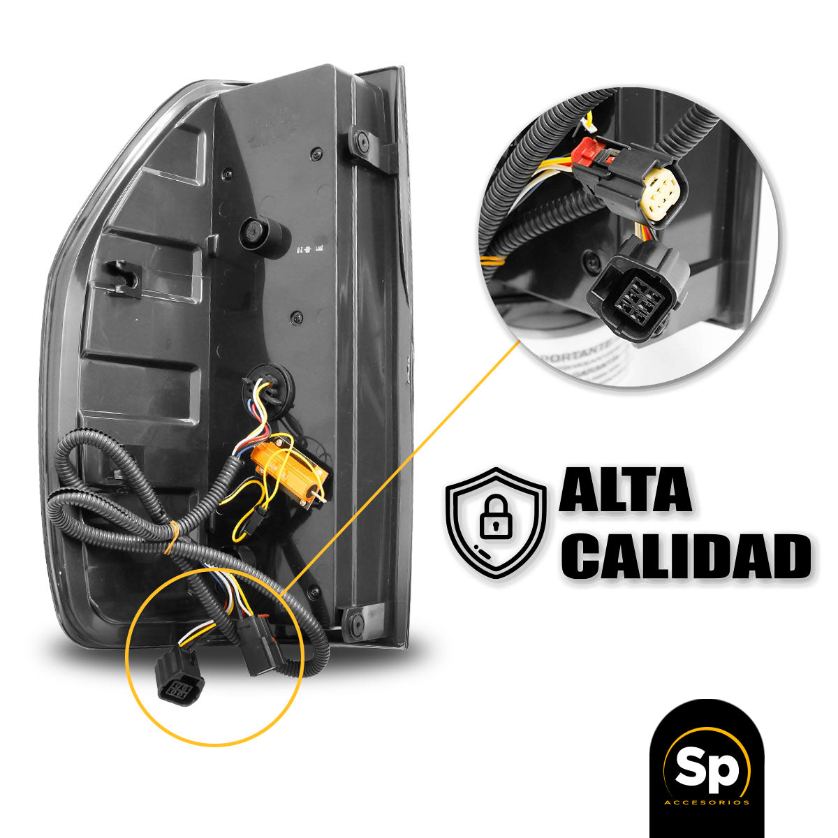 PAR CALAVERAS TRASERAS LED PARA FORD RANGER 2012 - 2022