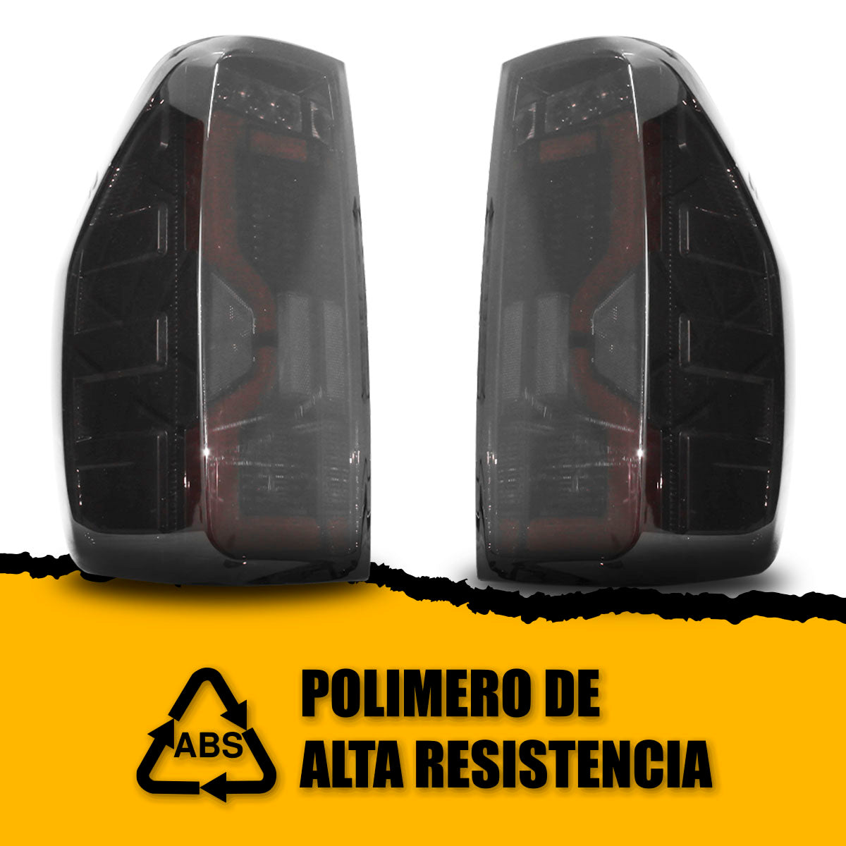 PAR CALAVERAS TRASERAS LED PARA FORD RANGER 2012 - 2022