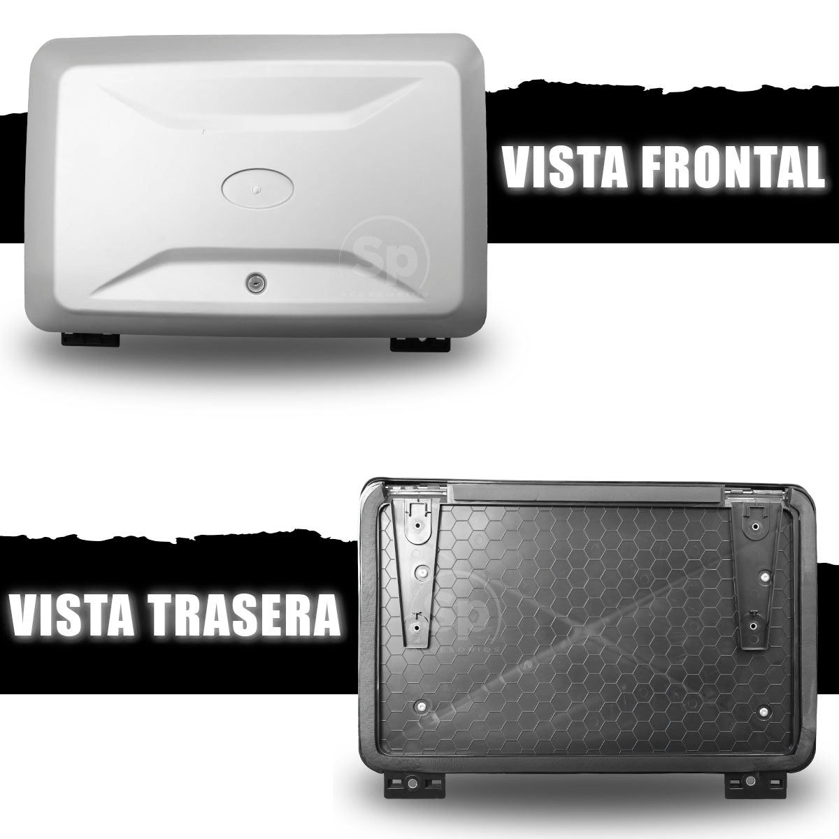 CAJA DE ALMACENAMIENTO LATERAL PARA LAND ROVER DEFENDER