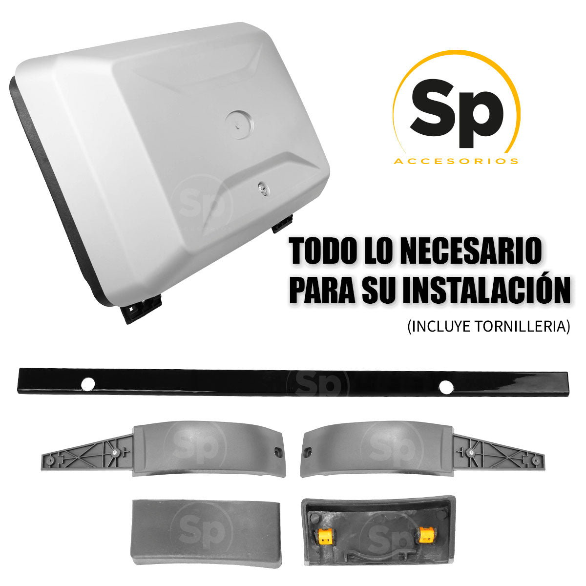 CAJA DE ALMACENAMIENTO LATERAL PARA LAND ROVER DEFENDER