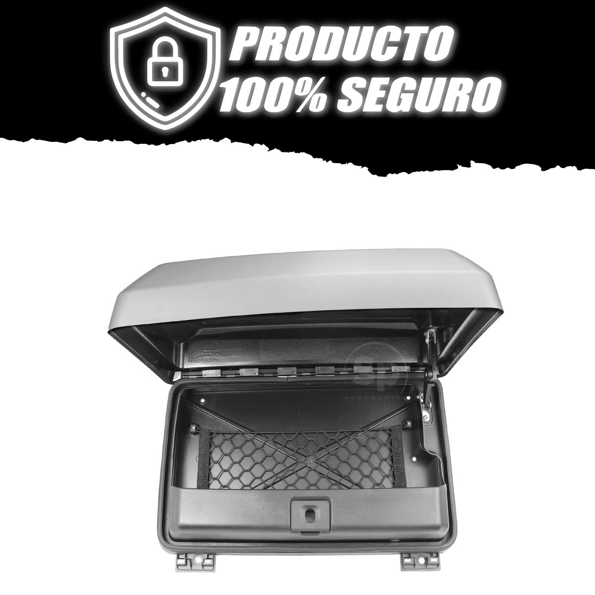 CAJA DE ALMACENAMIENTO LATERAL PARA LAND ROVER DEFENDER