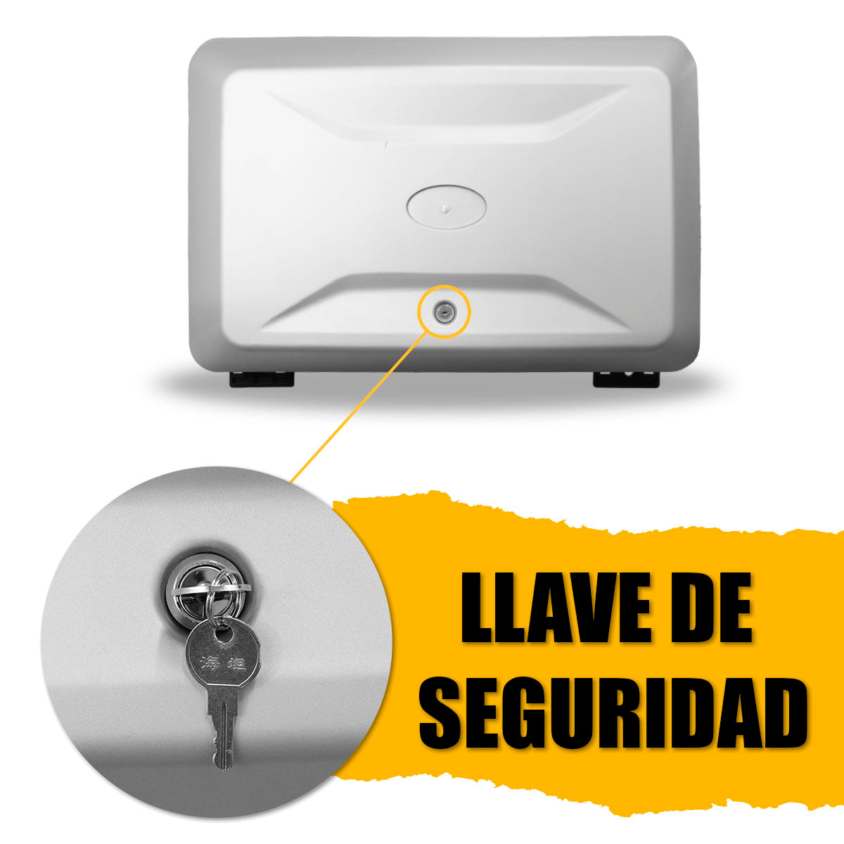 CAJA DE ALMACENAMIENTO LATERAL PARA LAND ROVER DEFENDER