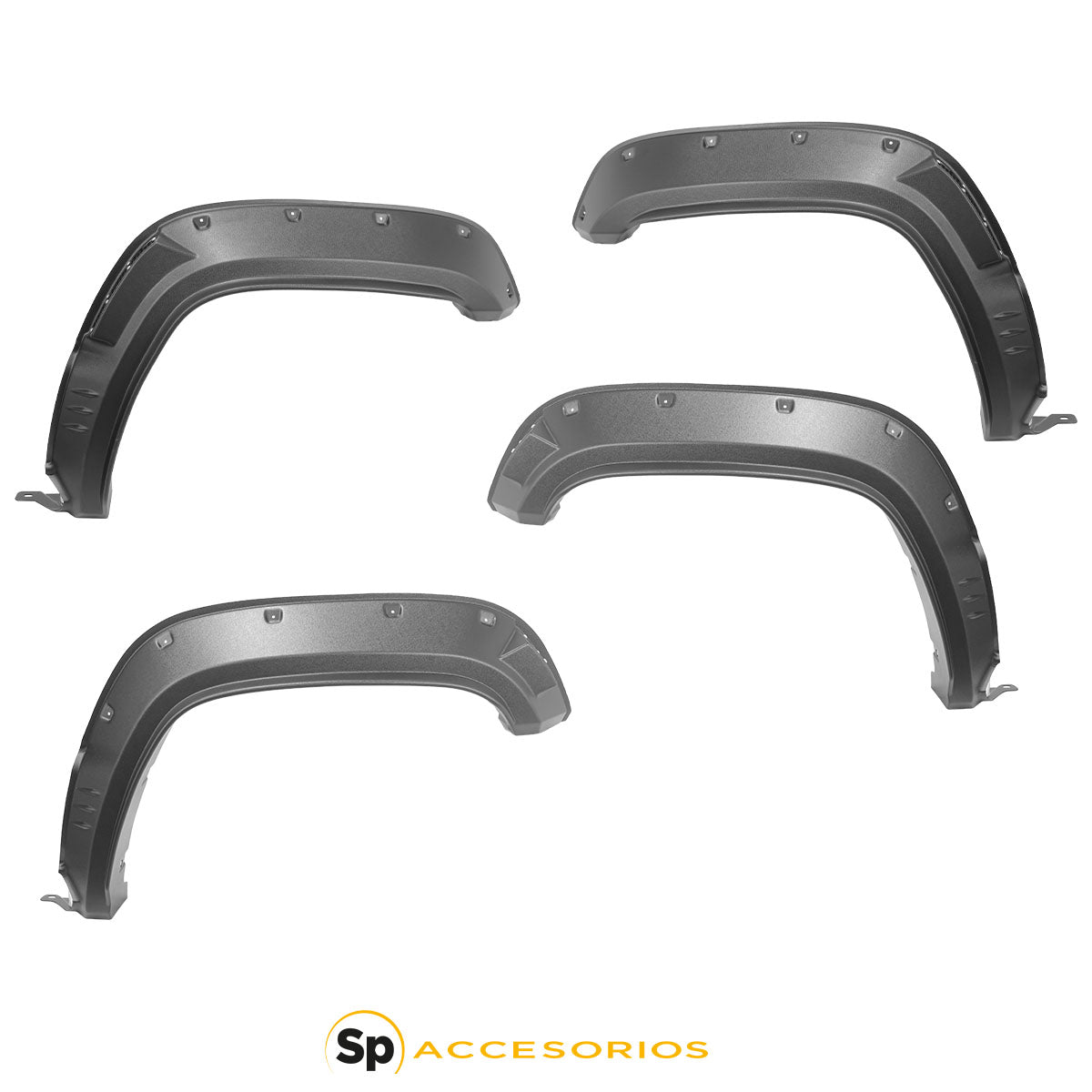 CANTONERAS PLASTICO ABS G WAGON OFF ROAD PARA SUZUKI JIMNY 2020 - 2023