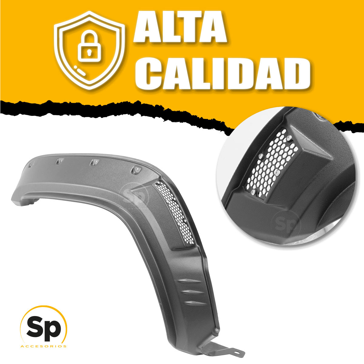 CANTONERAS PLASTICO ABS G WAGON OFF ROAD PARA SUZUKI JIMNY 2020 - 2023