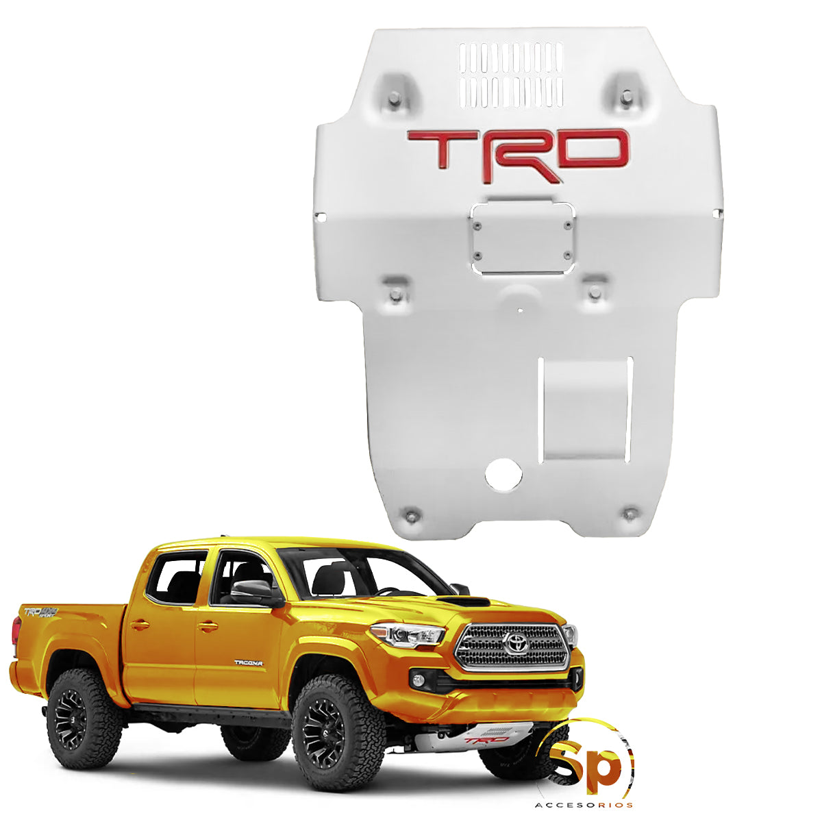 TOYOTA TACOMA 2016-2023 TRD PRO SKID PLATE ORIGINAL SP