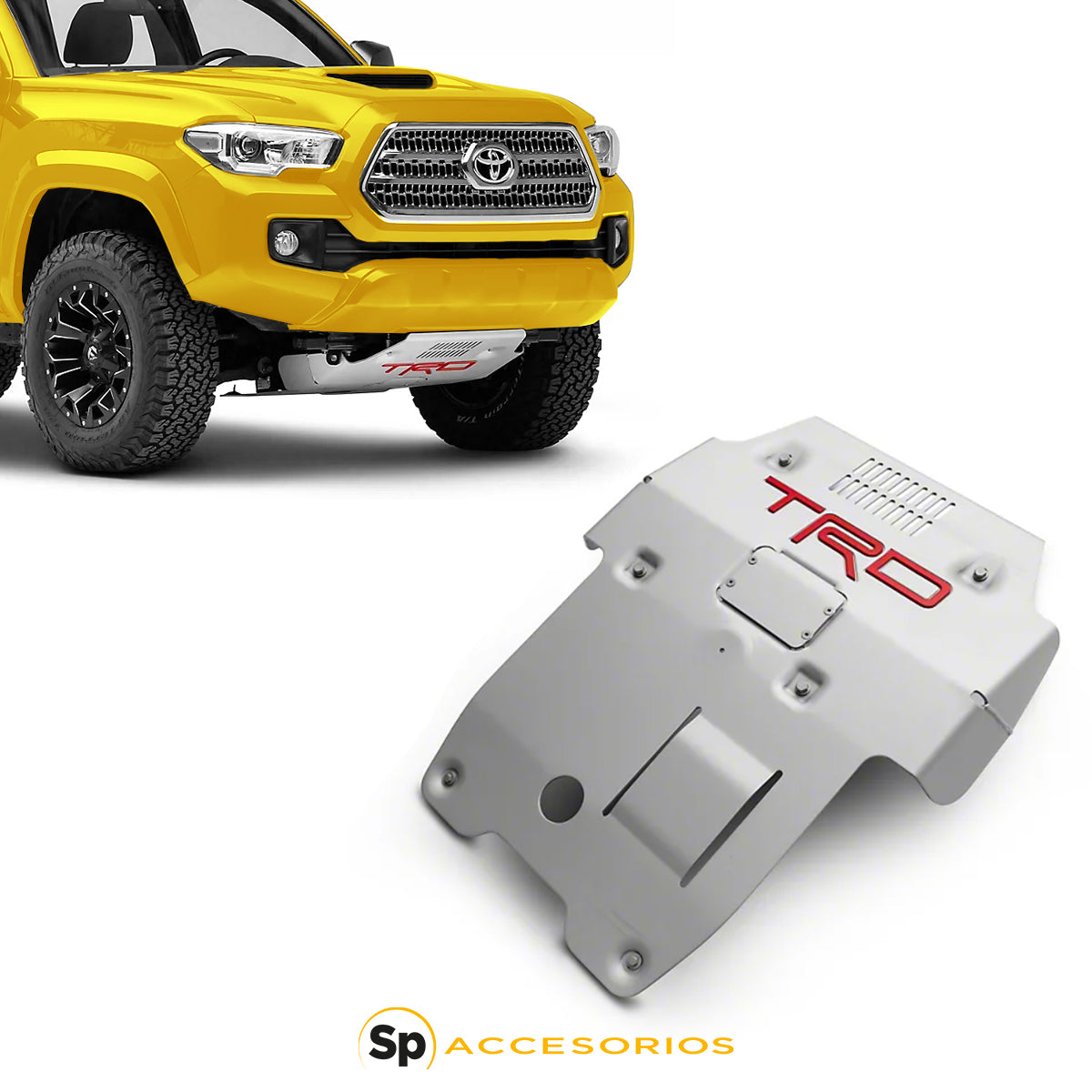 TOYOTA TACOMA 2016-2023 TRD PRO SKID PLATE ORIGINAL SP